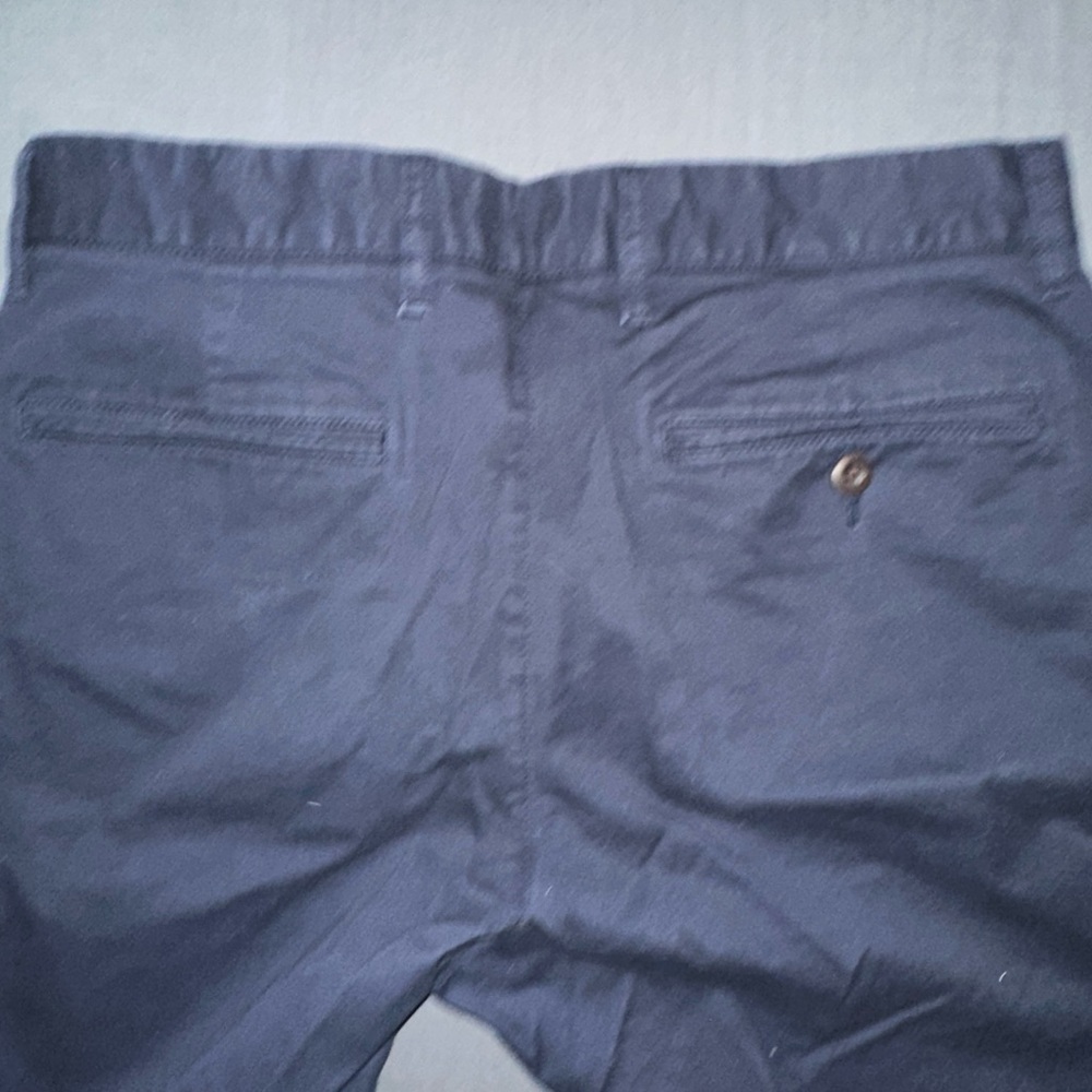 Men's j crew navy shorts 9 inseam size 29
